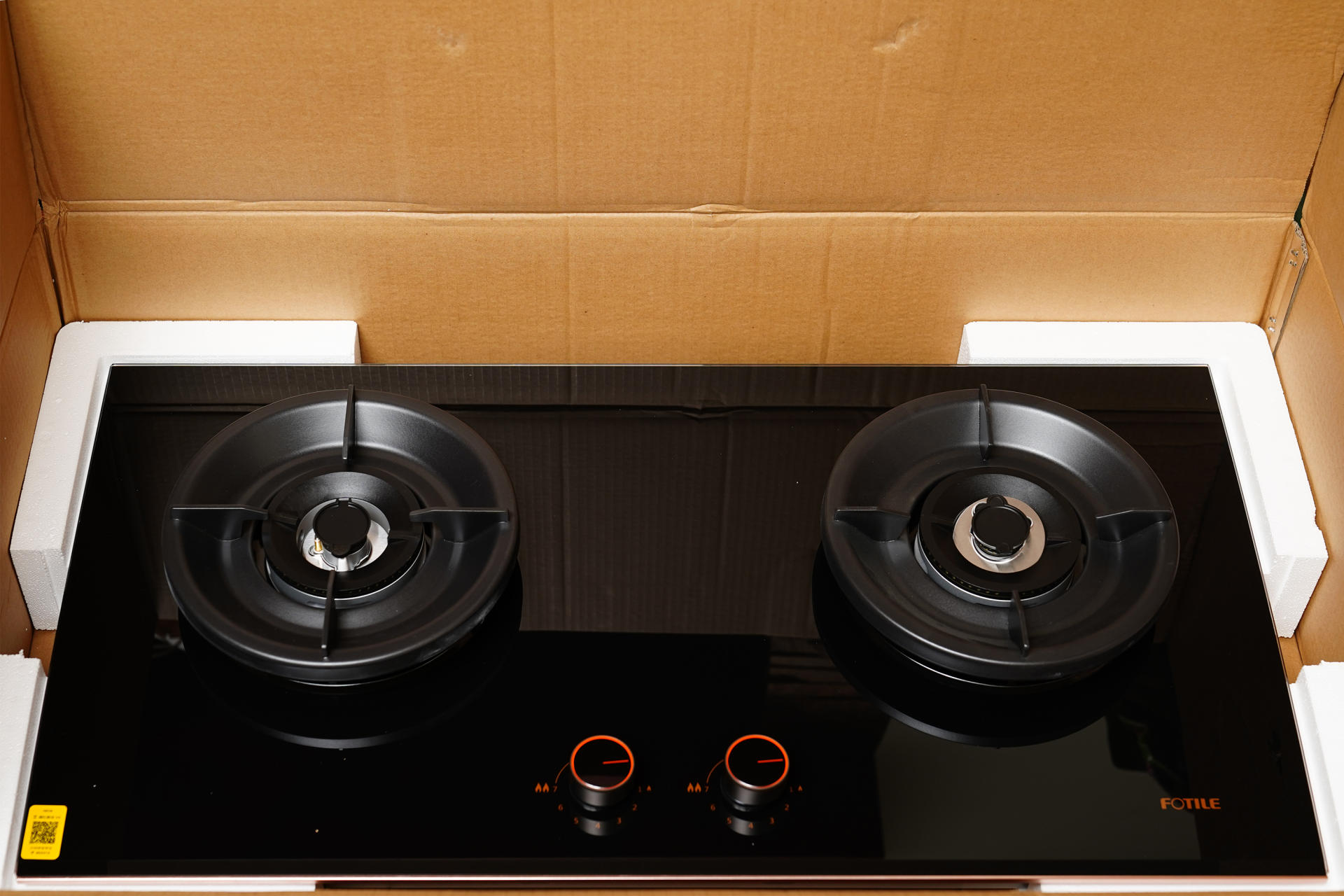 我把灶炸了,换了这款高颜值,5kw大火力的方太hecb燃气灶