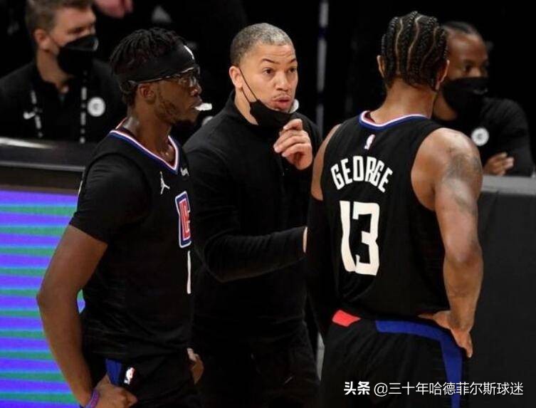 nba76人队为什么打爵士队（G6快船逆转爵士的原因出炉！球迷揭开扎心内幕：泰伦卢早就看穿）