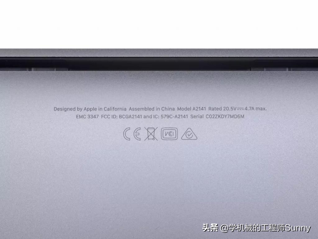 全新 16 英寸 MacBook Pro拆解