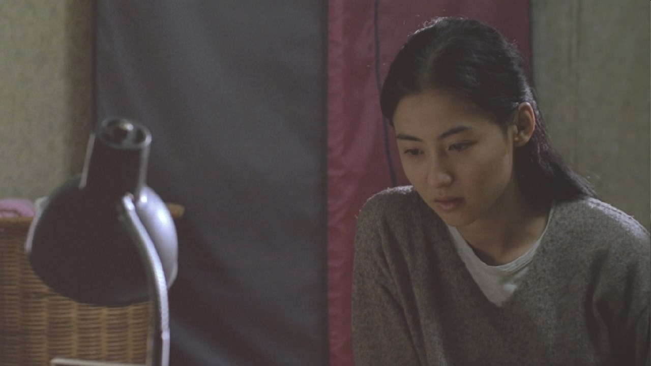 21歲時的張柏芝跟韓國大叔合作，用力認真的演出鑄就演技高光