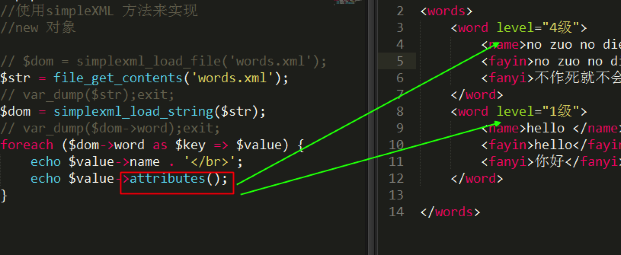 XML 学习详解