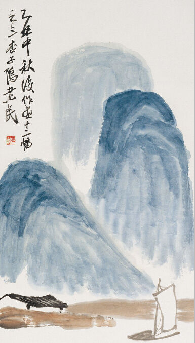 中国100名最著名画家系列-大写意国画齐白石