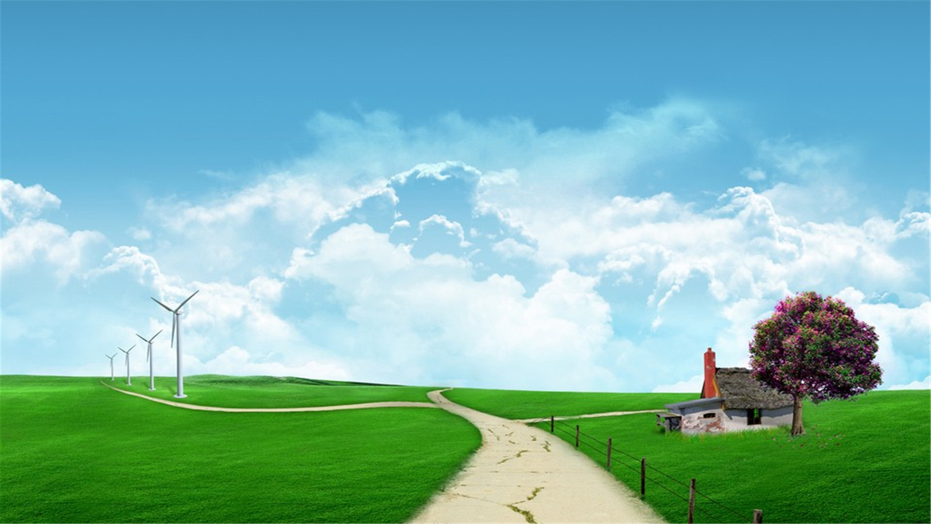 82张护眼电脑桌面壁纸,超多超全,唯美漂亮