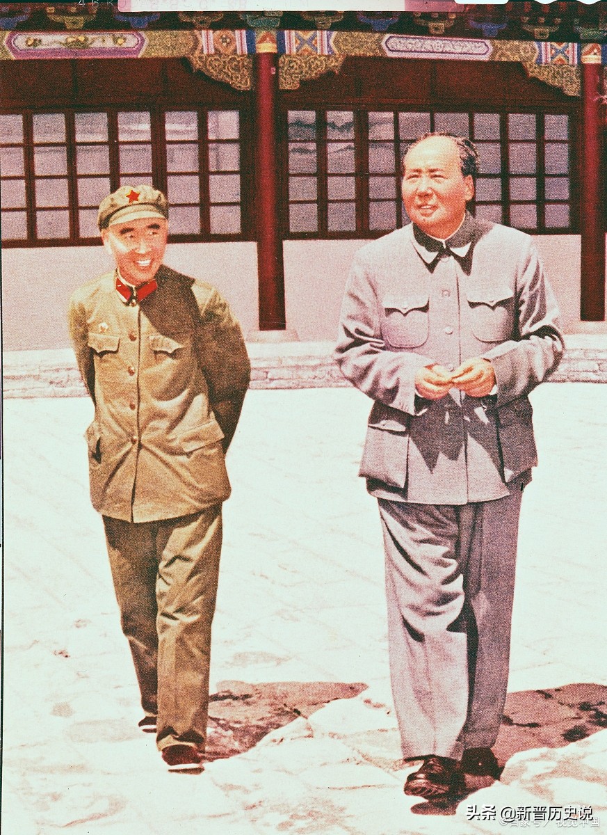林彪惧美痛陈三大理由，毛、周一致对外，坚决打，绝不坐以待毙