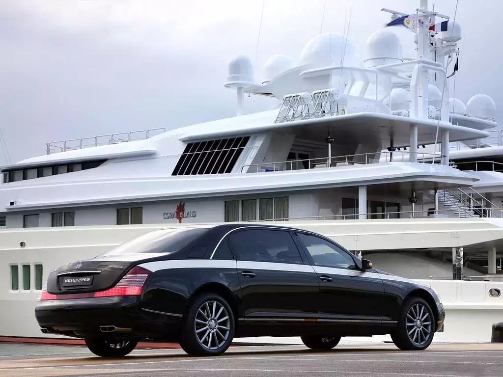 迈巴赫齐柏林 9000万迈巴赫图片-起航号