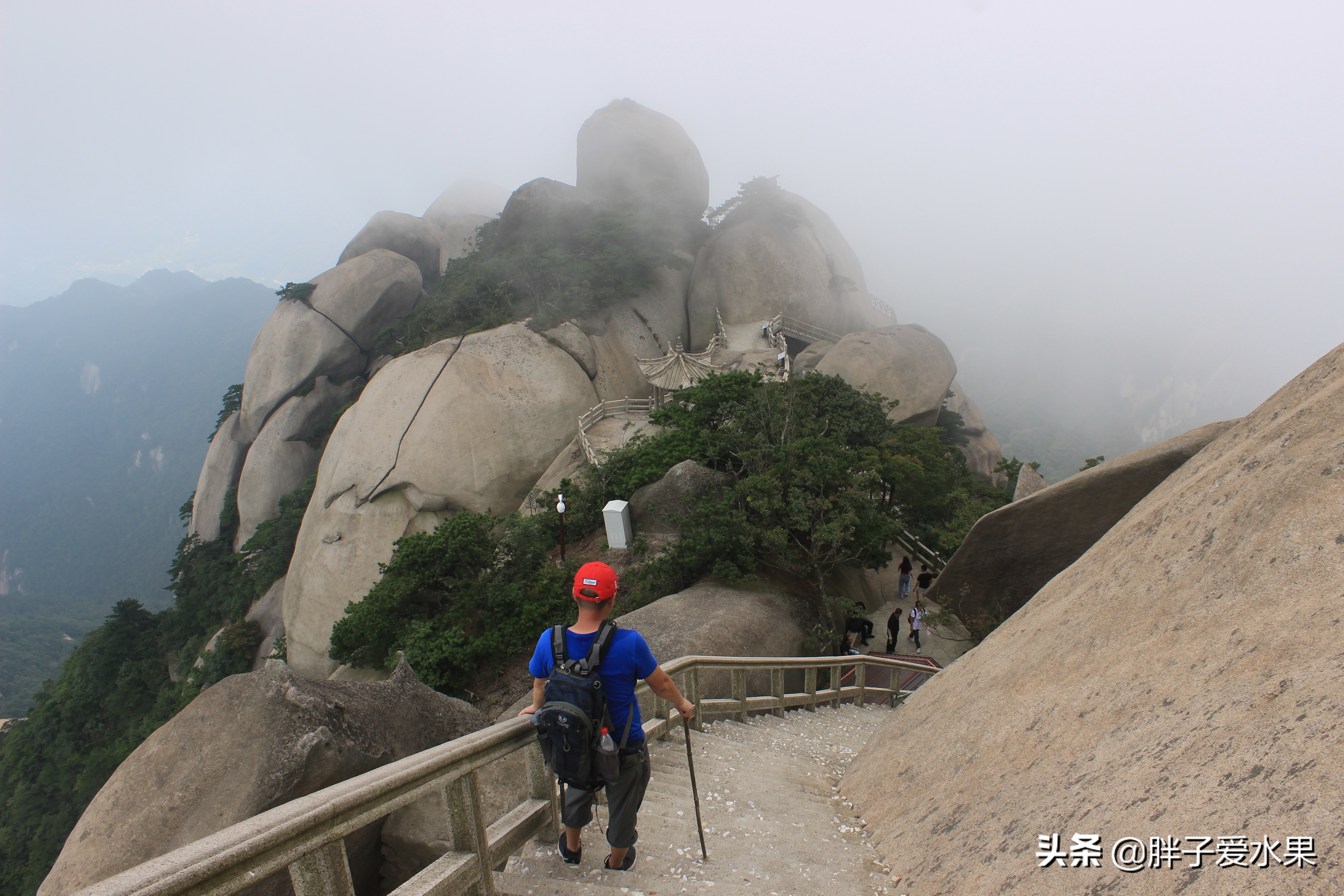 天柱山详细游览及徒步攻略指南纯干货