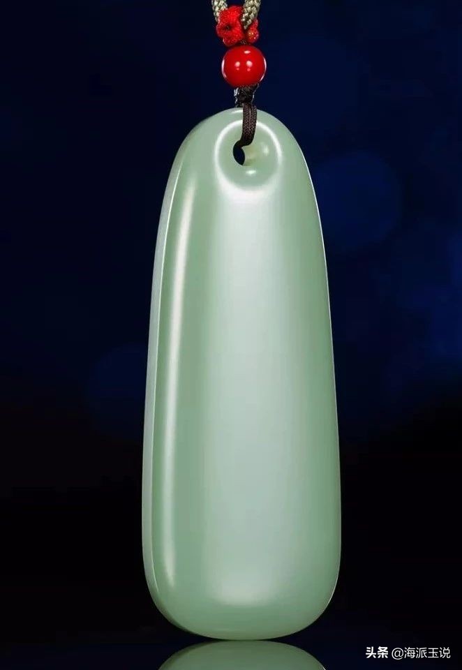 碧玉鸭蛋青作品