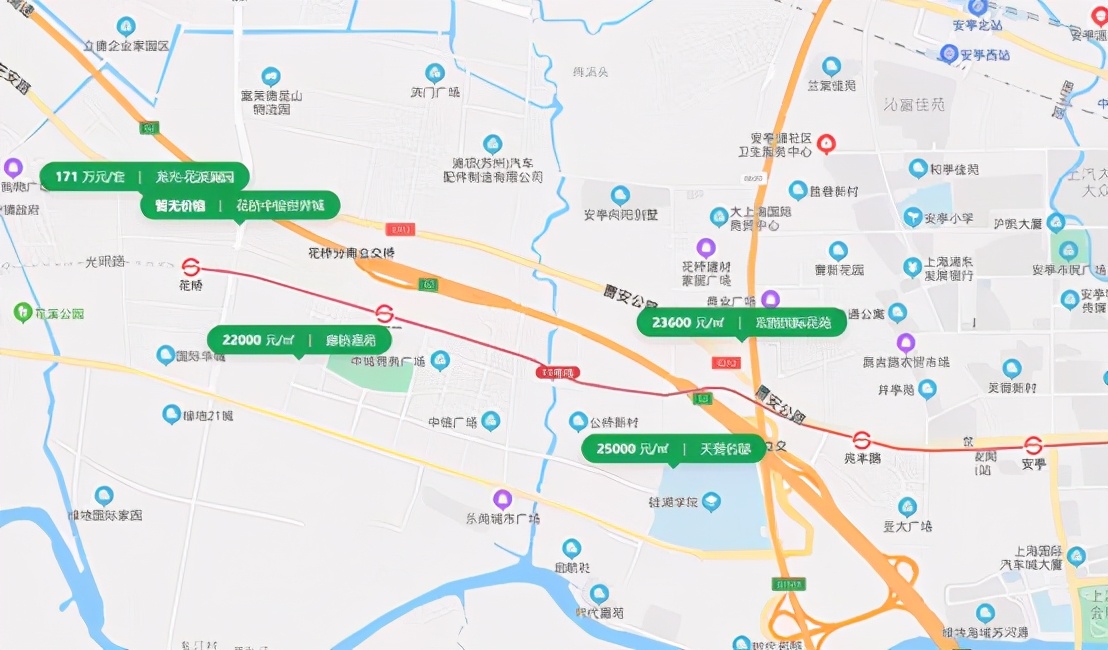 花桥现在为什么贵