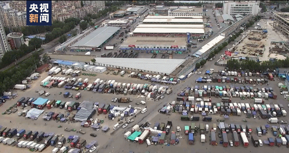 独家现场丨 封闭十余天后 北京新发地市场怎样了？记者探访核心区域