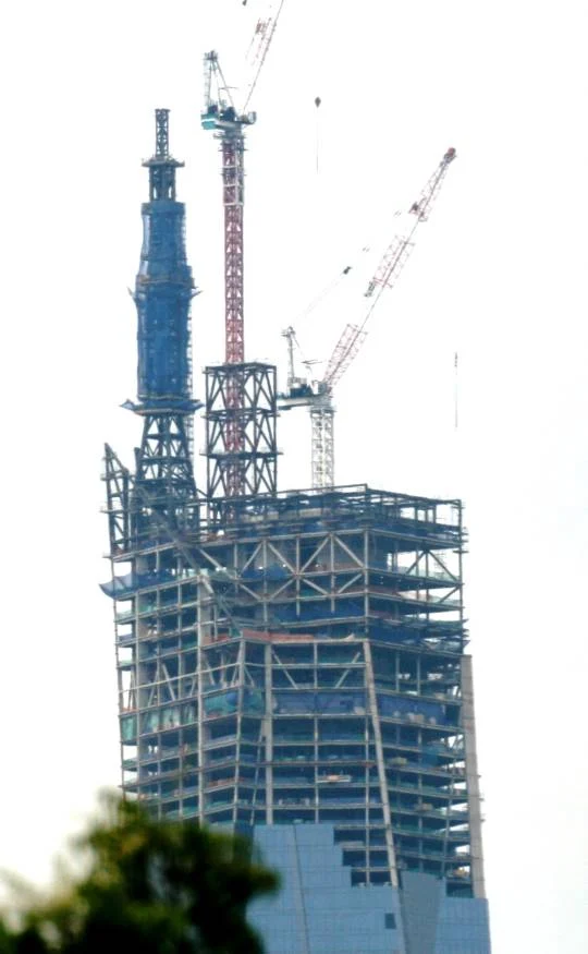五大洲各自在建的最高摩天楼，依然是亚洲引领高度 第3张