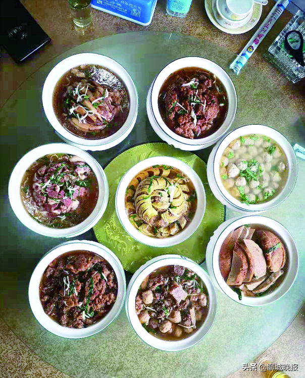 八大碗:一席绝美的清真滋味