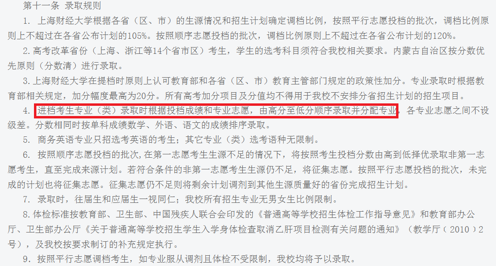 678分！全省报考上海财大排名第一，录取到高收费专业怎么样？