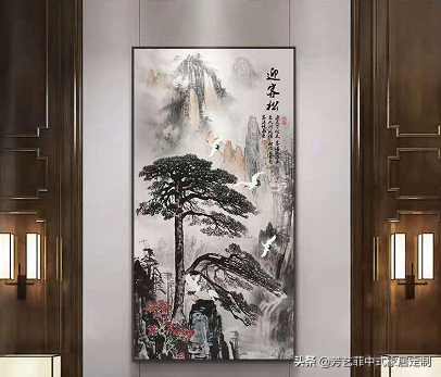 玄关加入这些小细节，新中式的家想不好看都难吧？