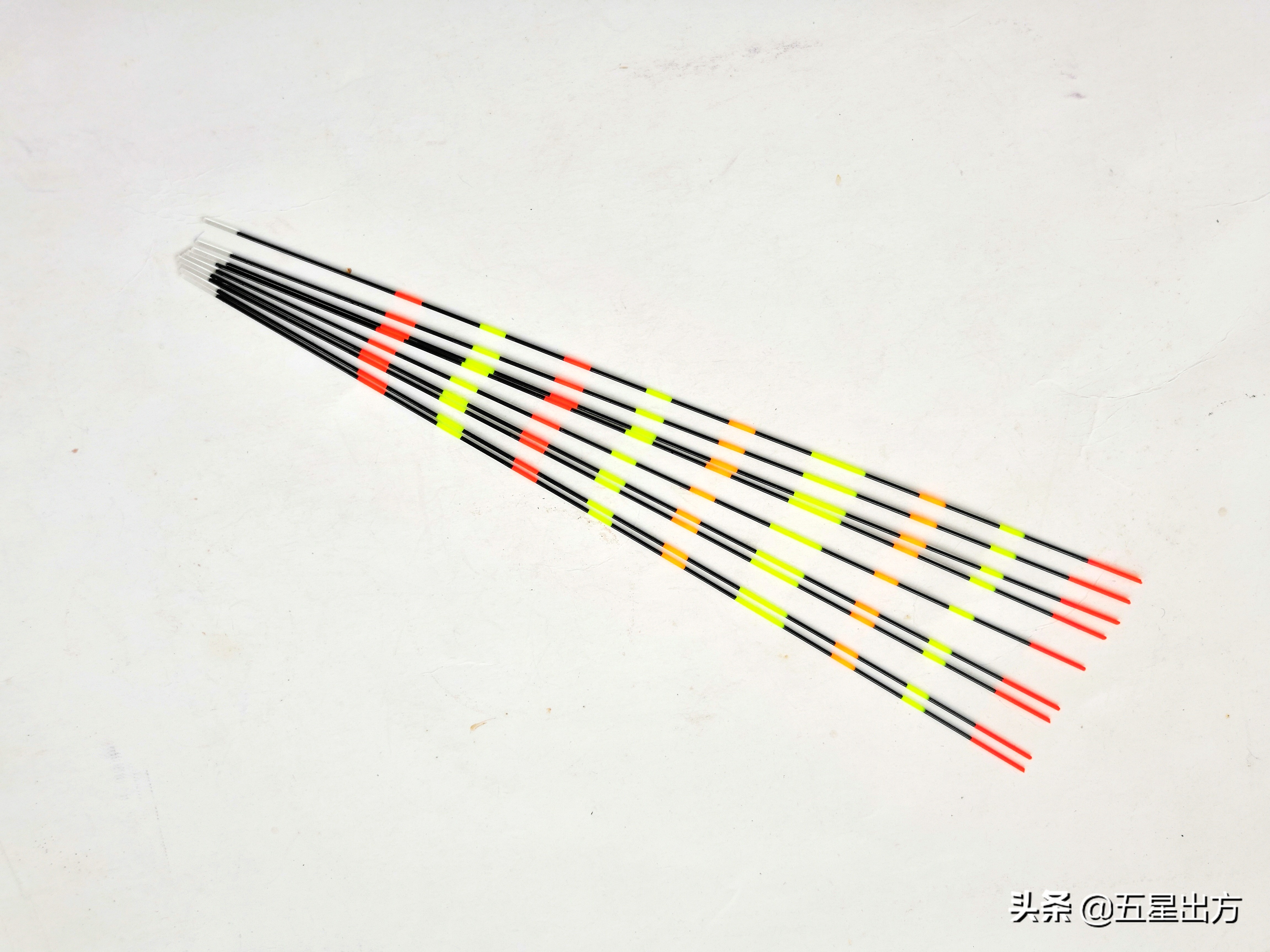 全自动钓鱼漂价格图片学会自已动手制作电子夜光浮漂