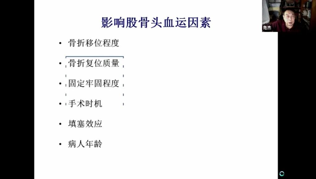 创伤骨科ERAS理念及实践推广项目线上系列活动之——股骨颈骨折专题