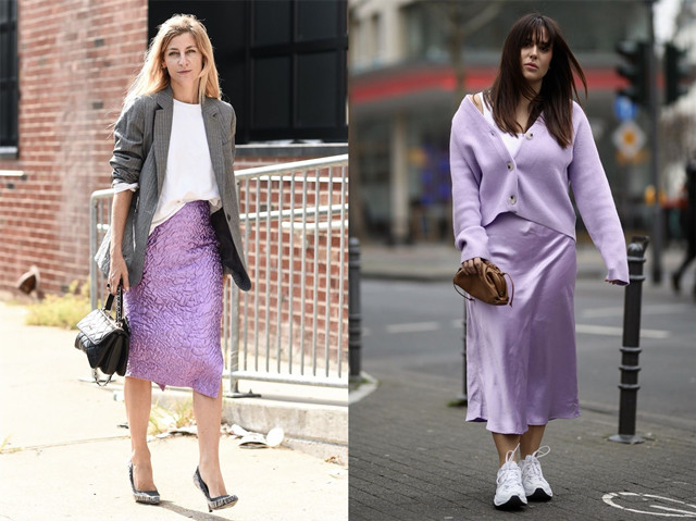 紫罗兰配色(紫罗兰色很友好,亚洲人黄皮肤穿了尤其会显白,春天穿搭更