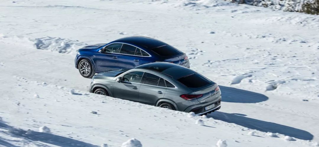 奥地利首试AMG GLE 53 4MATIC+轿跑SUV