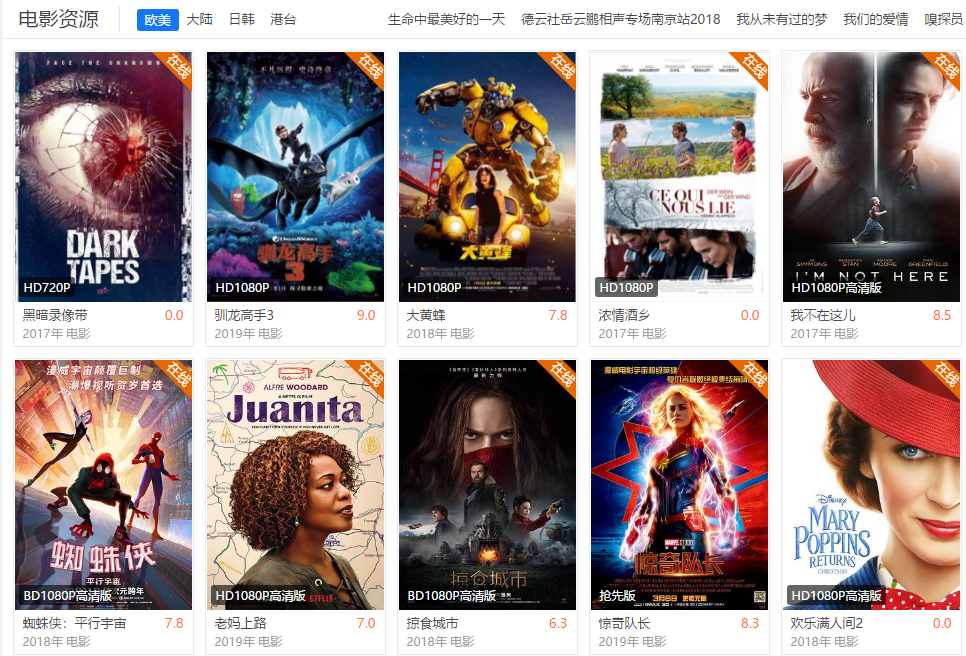 知乎点赞最多的三个电影“种子”网站，第三个是宅男的最爱！