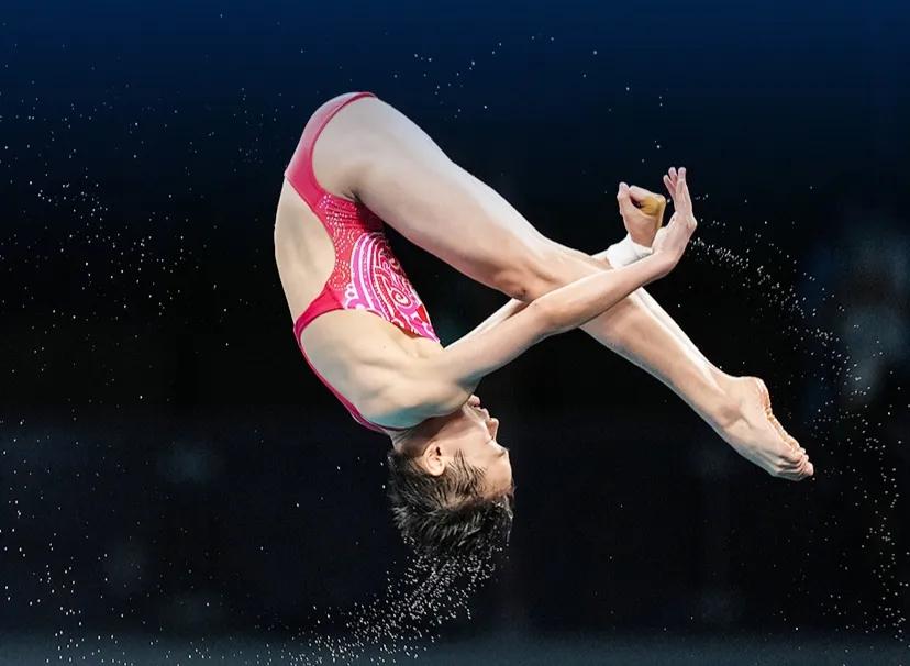 如何看出来适不适合跳水(屡次征战由配角变主角!