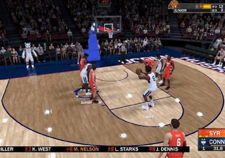 哪里可以玩cba2k(NBA2K21上线虎牙首播，观看赢取大奖，向不朽球坛巨星致敬)