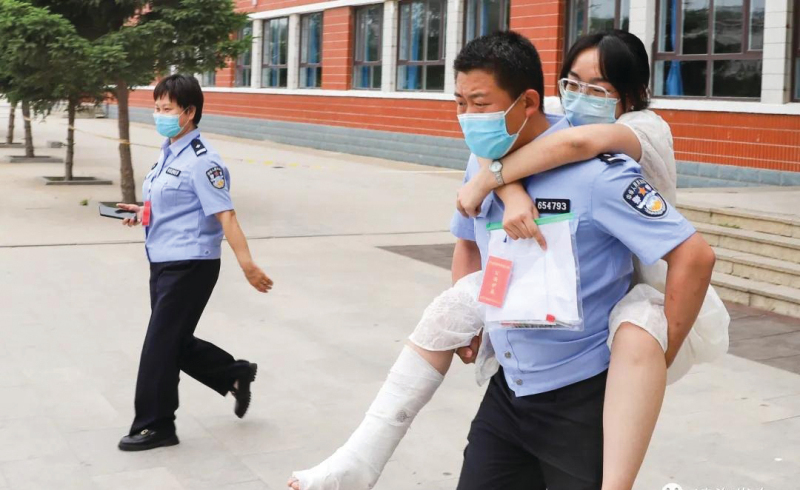【我为群众办实事】高考这段路 陪你一起走——我省公安全警动员服务高考