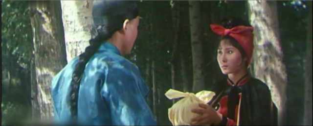 弥勒佛的电影(1986年，内地首部3D武侠片，集齐武术界名流，力捧“牧羊女”丁岚)