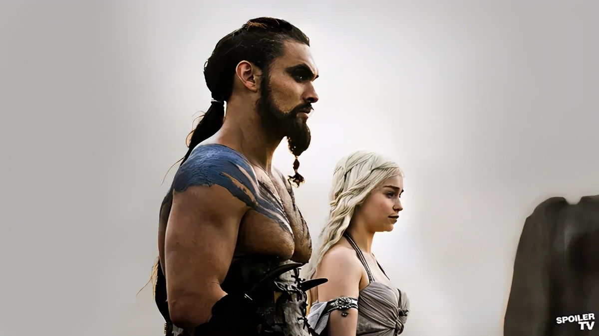 权力的游戏第一季 龙妈跟马王浴缸几分几秒