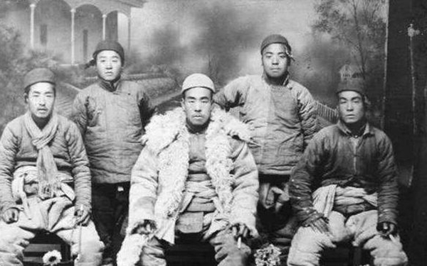 民国土匪地域划分、“四梁八柱”组织架构、帮规纪律等简要了解