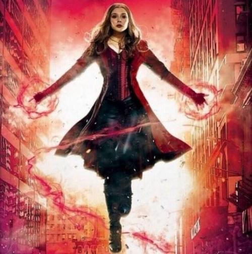 漫威漫画电影中的深红女巫