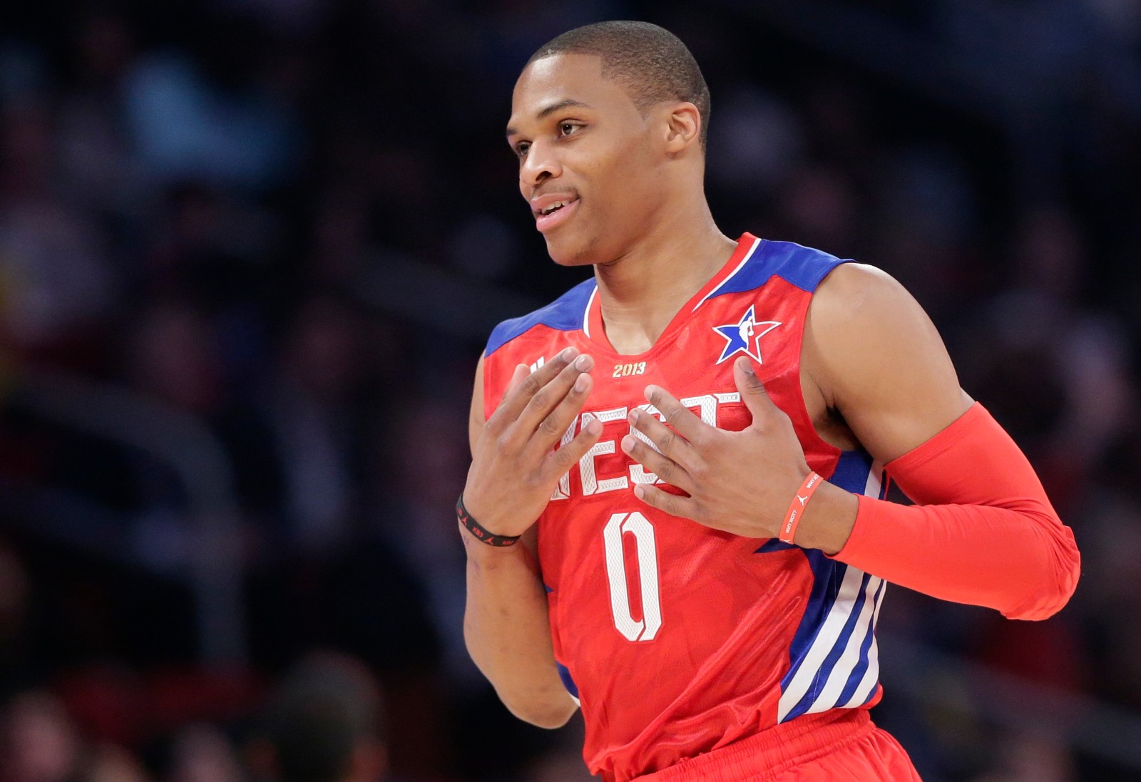 最强nba威少被称为什么(盘点威少创造的5大纪录,能破一个就是超巨,50