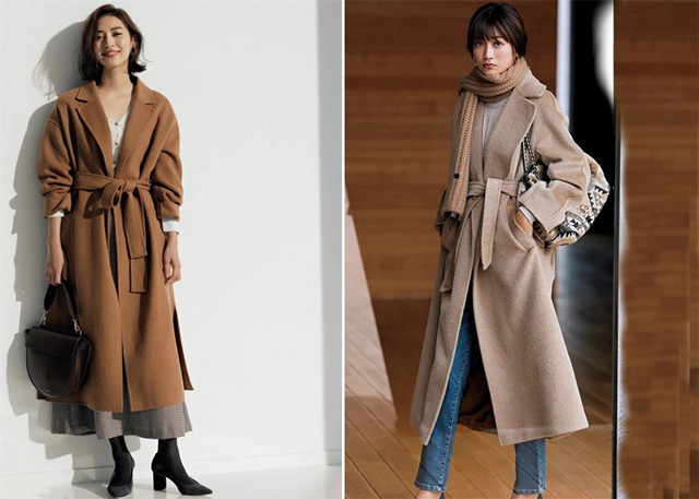 冬季的第一件切尔西大衣，要穿搭带来温暖感的棕色，沉稳而时髦