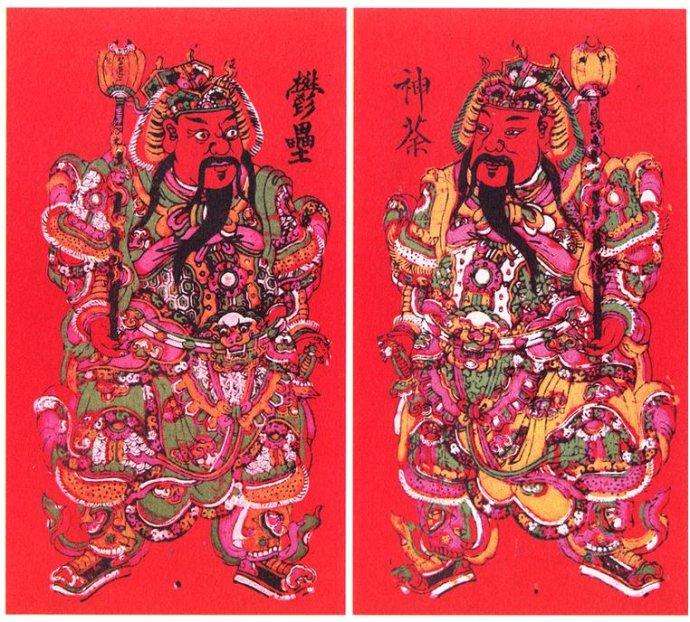 门神是谁和谁叫什么名字(门神都有谁叫什么)