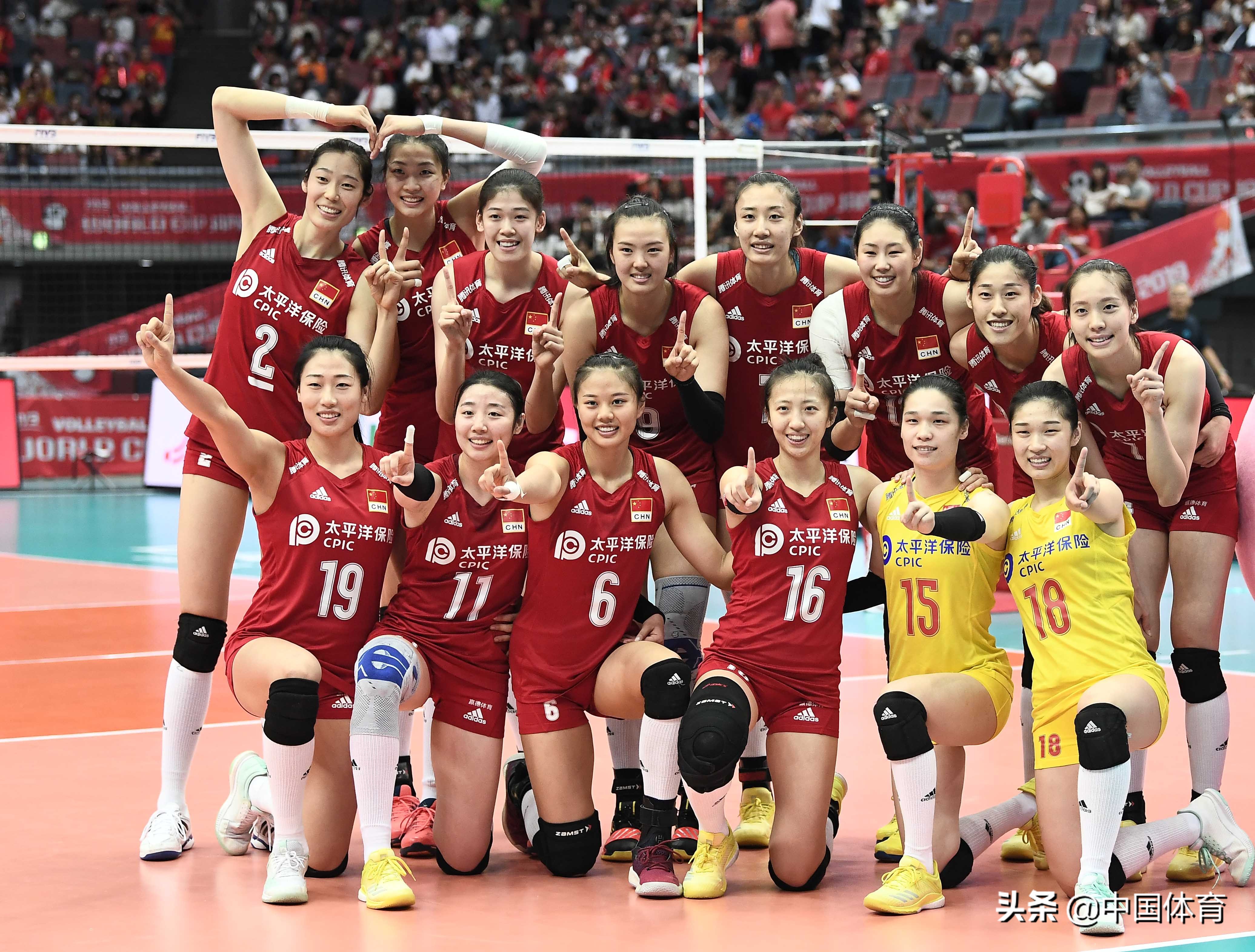 女排世界杯2019在哪国(2019女排世界杯，中国队以全胜战绩夺得冠军)