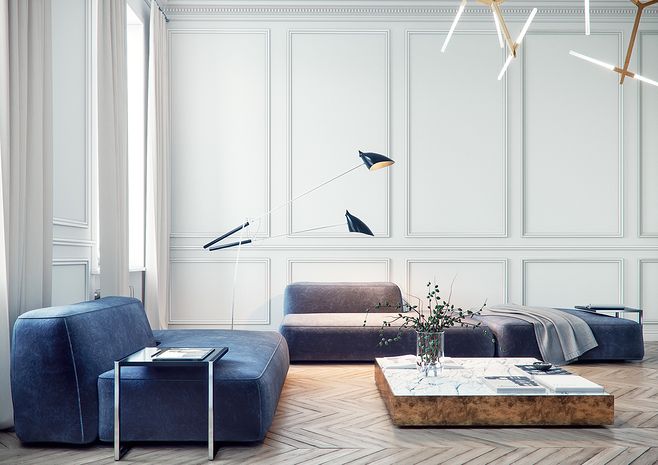 想装护墙板却不知道如何搭配颜色，做什么造型，这篇帮你全搞定