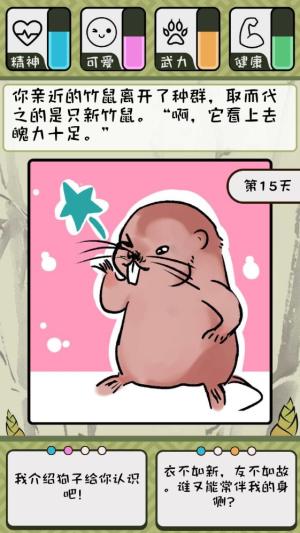 「评测」《竹鼠：活下去》这个家伙不老实，不如拿来煲汤吧