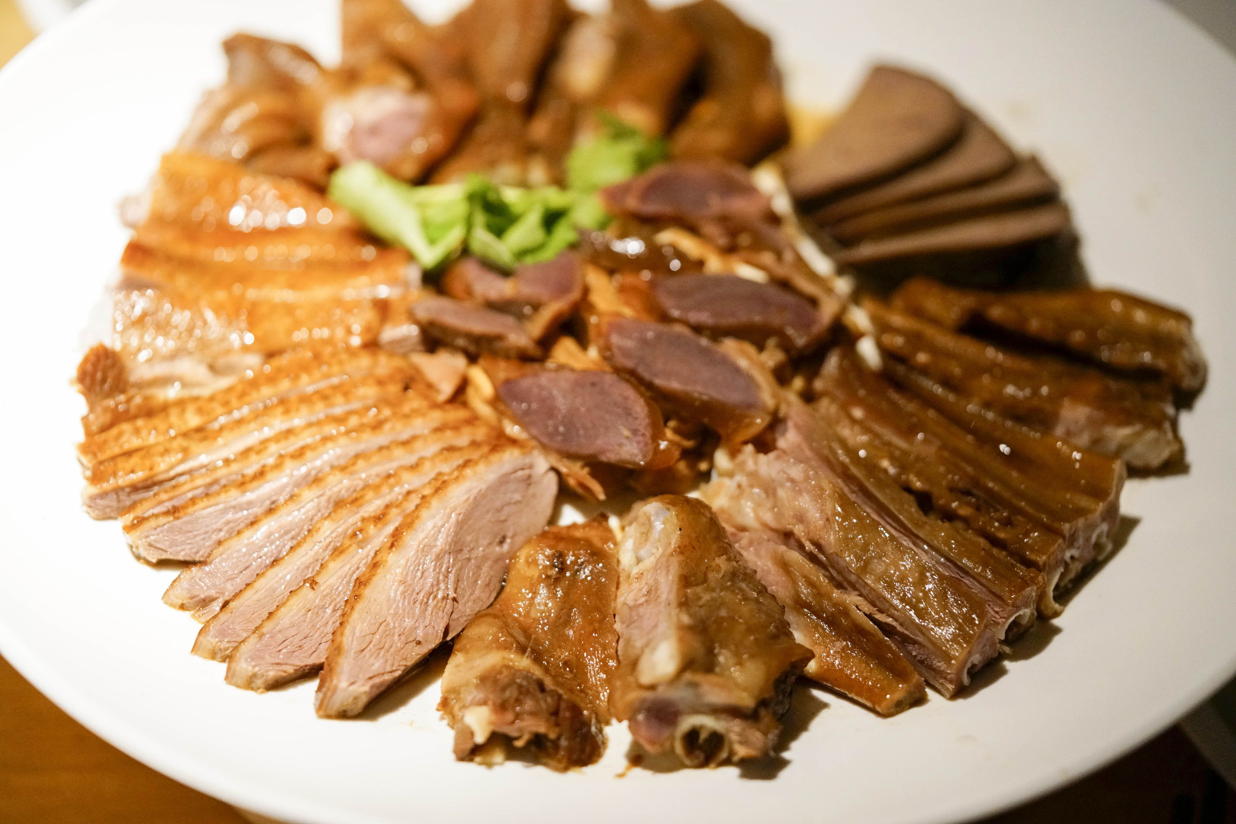 图片[1]-【凉拌鹅肉】做法步骤图 营养好吃很过瘾-起舞食谱网