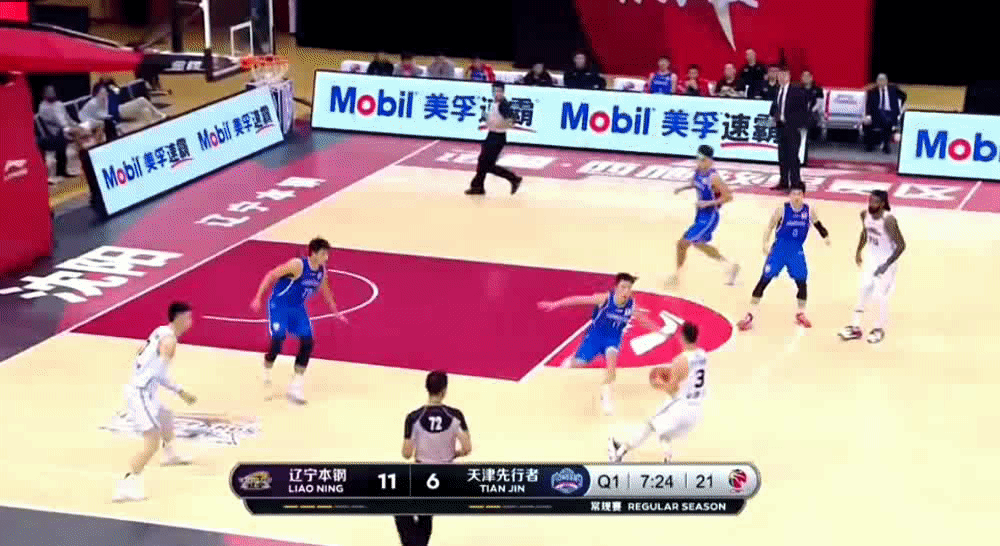 辽宁本钢对战天津先行者，20分大胜。虽然取胜，却显落寞！