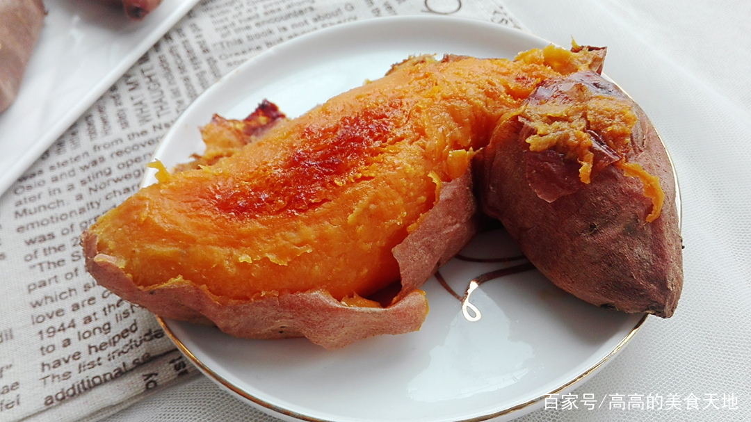 图片[2]-【烤地瓜 】做法步骤图 焦香流油 比买的好吃-起舞食谱网