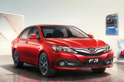 新一代比亚迪F3正式曝光，1.5L+5MT，4万多你看行不行？