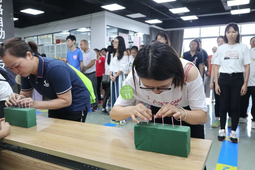 “乞巧比拼 寻梦狮城”2020 新光源产业基地职工趣味运动会开赛