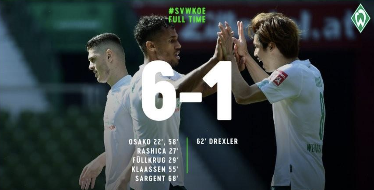 德甲附加赛结果(德甲大结局：拜仁8连冠，多特0-4惨败，不莱梅踢升降级附加赛)