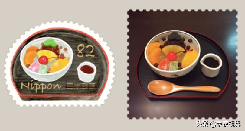 最好吃的日本味道？最好玩的东京周边？竟然都藏在了邮票里