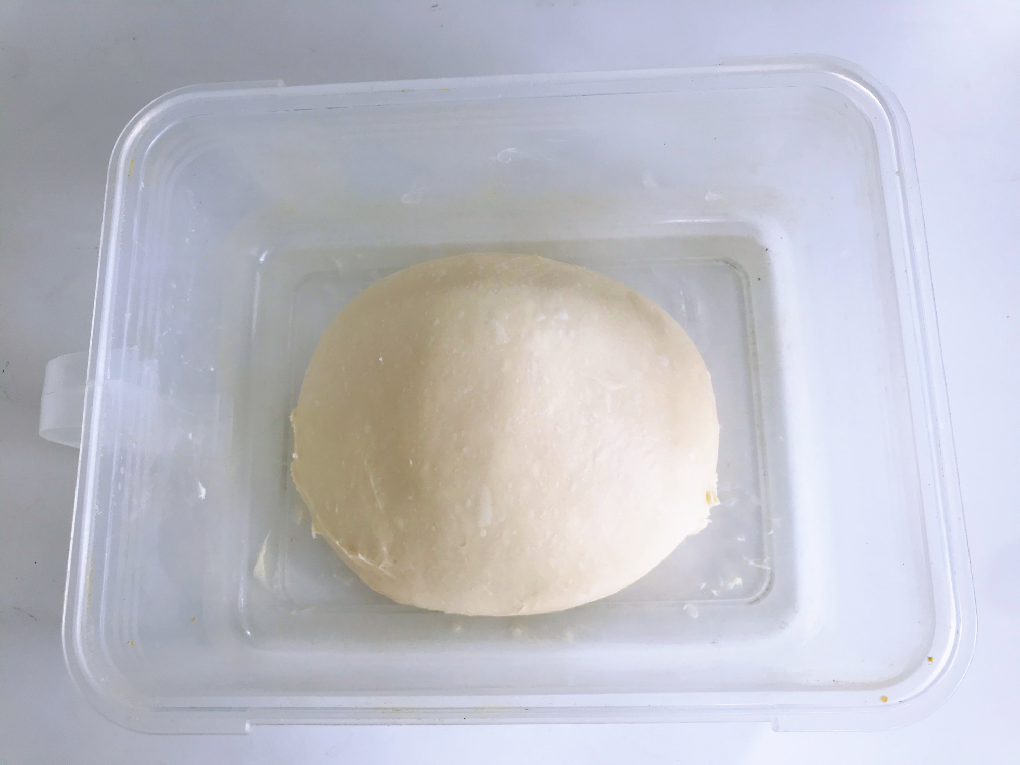 图片[6]-【中筋面粉版本吐司】做法步骤图 暄软又拉丝 放3天也不硬-起舞食谱网