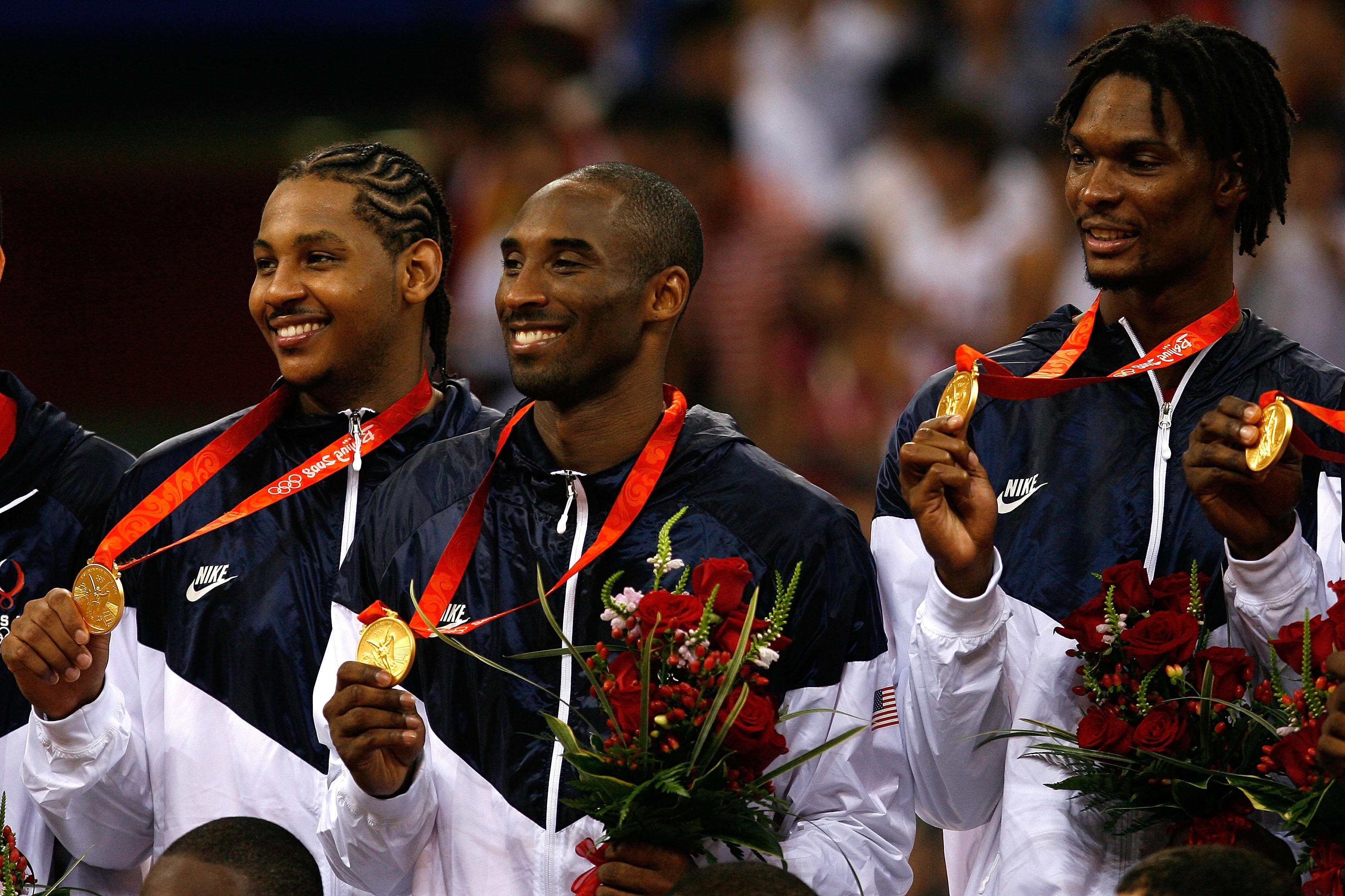 2008年北京奥运会以及2012年伦敦奥运会,美国篮球协会对梦之队在人员