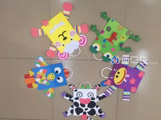 过完年废旧的纸箱、酒瓶、包装袋不要扔,可以和孩子做这些手工!