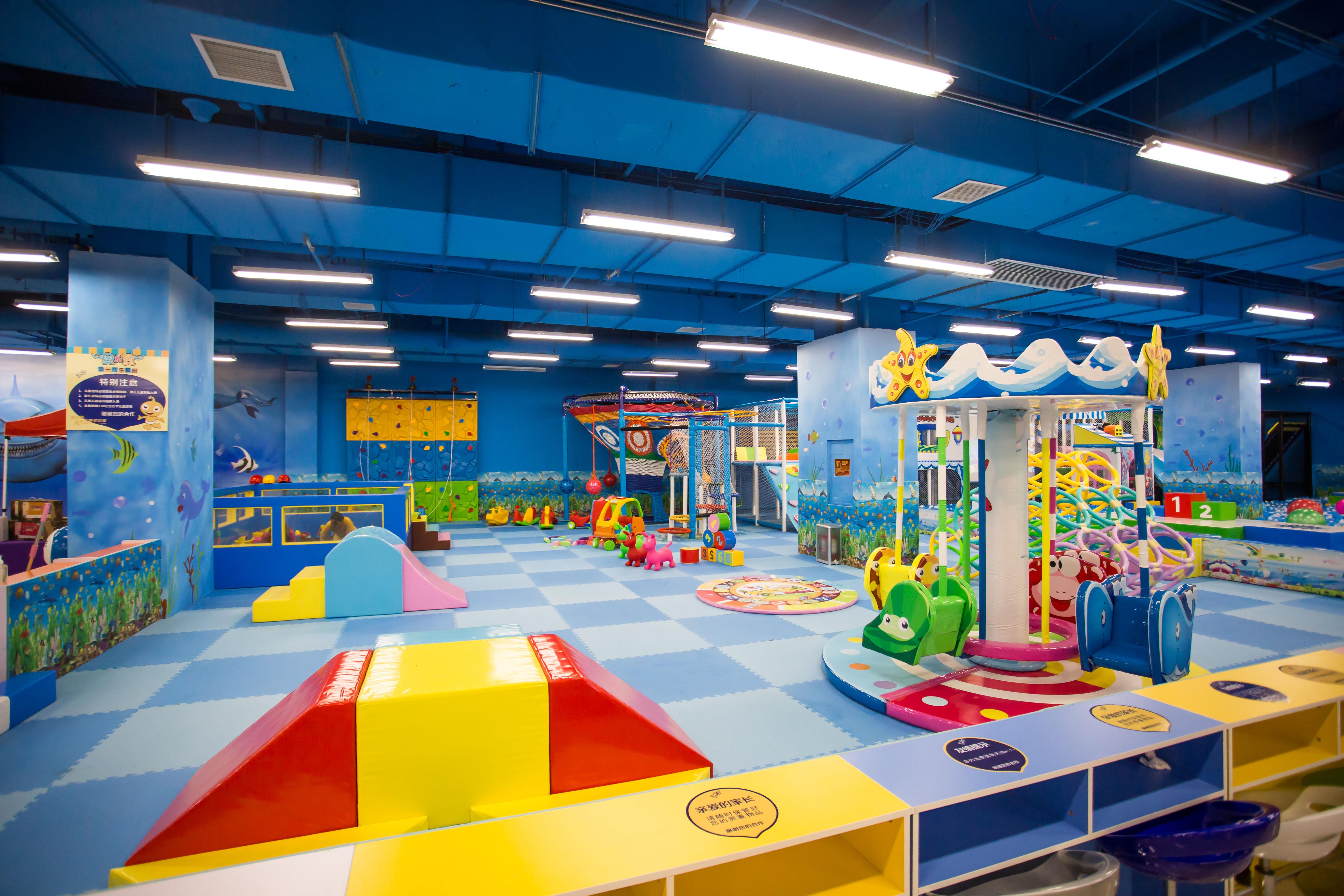 儿童领域创业项目盘点,最吸引人的非遥控挖掘机体验项目莫属