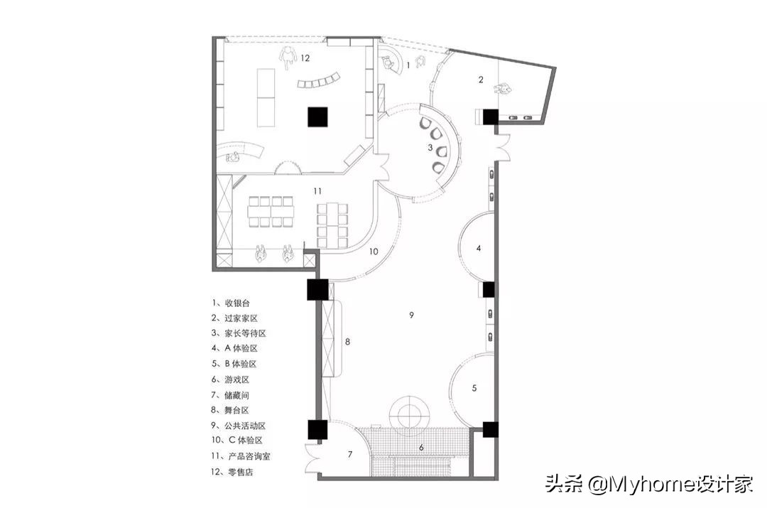她巧妙设计270㎡，是玩具店也是游乐场，孩子进去都玩疯了