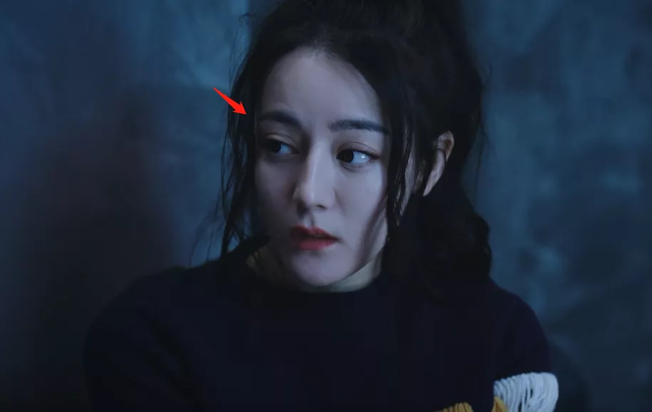 热巴离不开修图?业内带生图和精修对比,直接曝光她七大修图重点