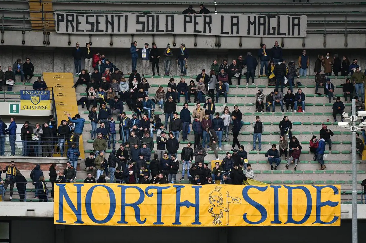 意甲切沃在哪个城市（昔日的意甲黑马宣告解散！因管理不善而成为历史的“飞驴”切沃）