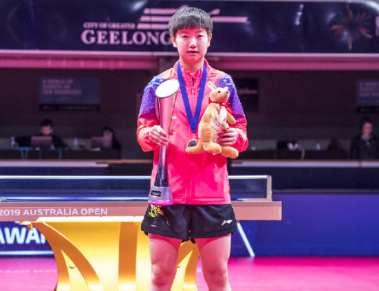 澳大利亚公开赛乒乓球(澳大利亚公开赛落幕！中国选手勇夺4冠，韩国队1冠、日本人0冠)